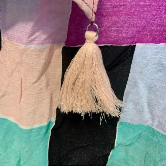 NWT Red  Carter beach coverup - Picture 4 of 5